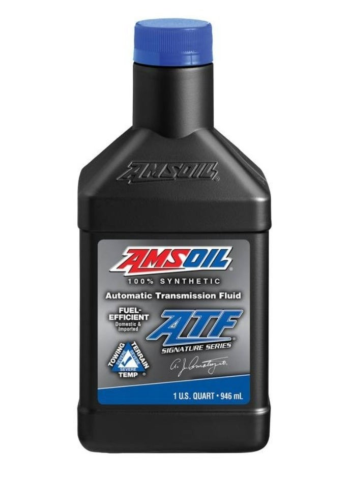 AMSOIL - AMSOIL ATF SS BLUE 1 QUART 946ML - Image 1