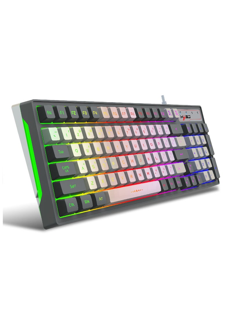 HXSJ V600 Wired Gaming Keyboard  - Image 2