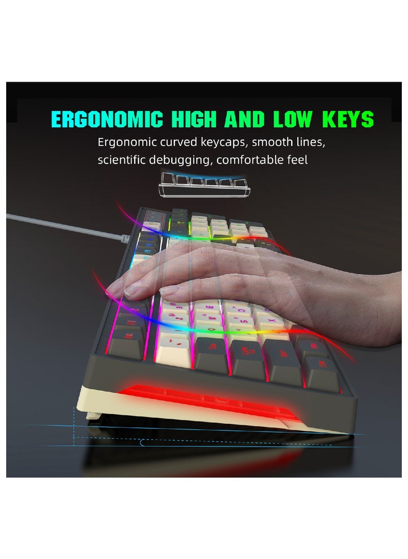 HXSJ V600 Wired Gaming Keyboard  - Image 3