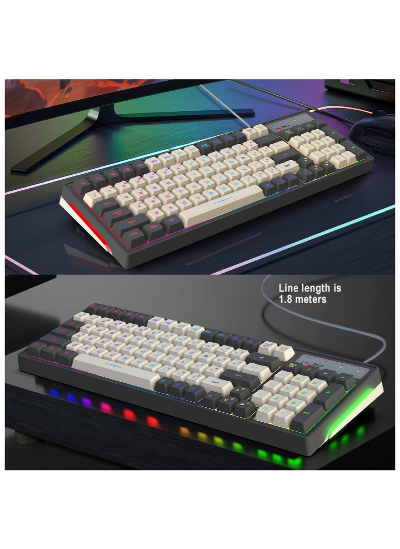 HXSJ V600 Wired Gaming Keyboard  - Image 4