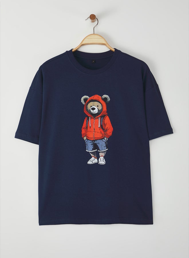 trendyol Men's Printed T-shirt - Image 3