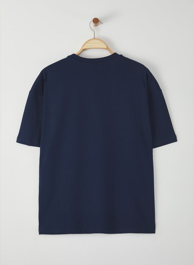trendyol Men's Printed T-shirt - Image 2