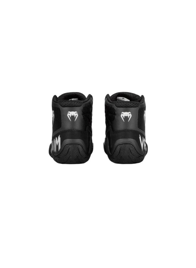 VENUM أحذية مصارعة VENUM ELITE سوداء/بيضاء - Image 3