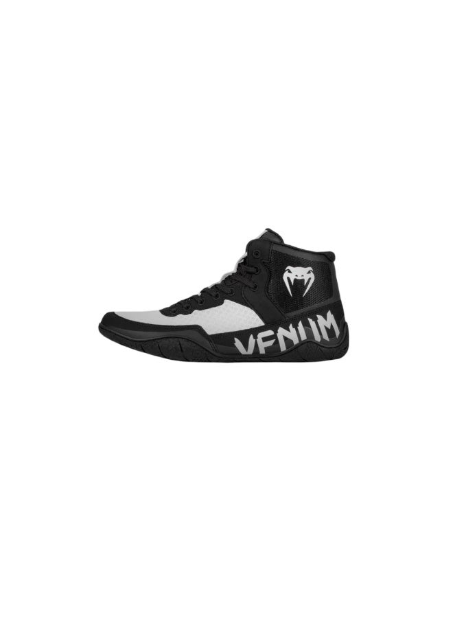 VENUM أحذية مصارعة VENUM ELITE سوداء/بيضاء - Image 2