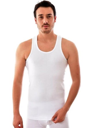 Tutku Passion Men's Sports Colorful Undershirt 0118 - 3 Pieces  - Image 2