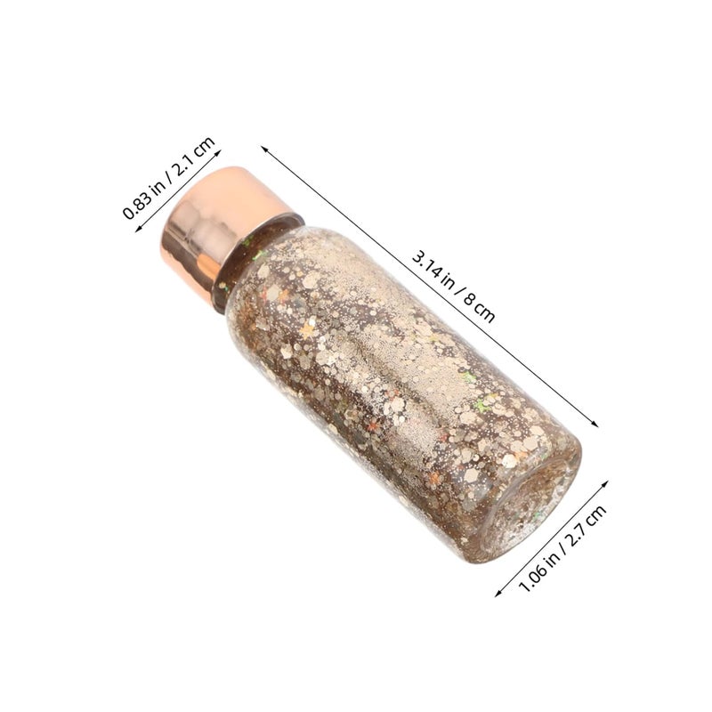Healeved 3pcs Glitter Gel Eyeshadow Holographic Shimmer for Festival Party Daily Makeup Vibrant Colors Travel Friendly Formula - Image 2