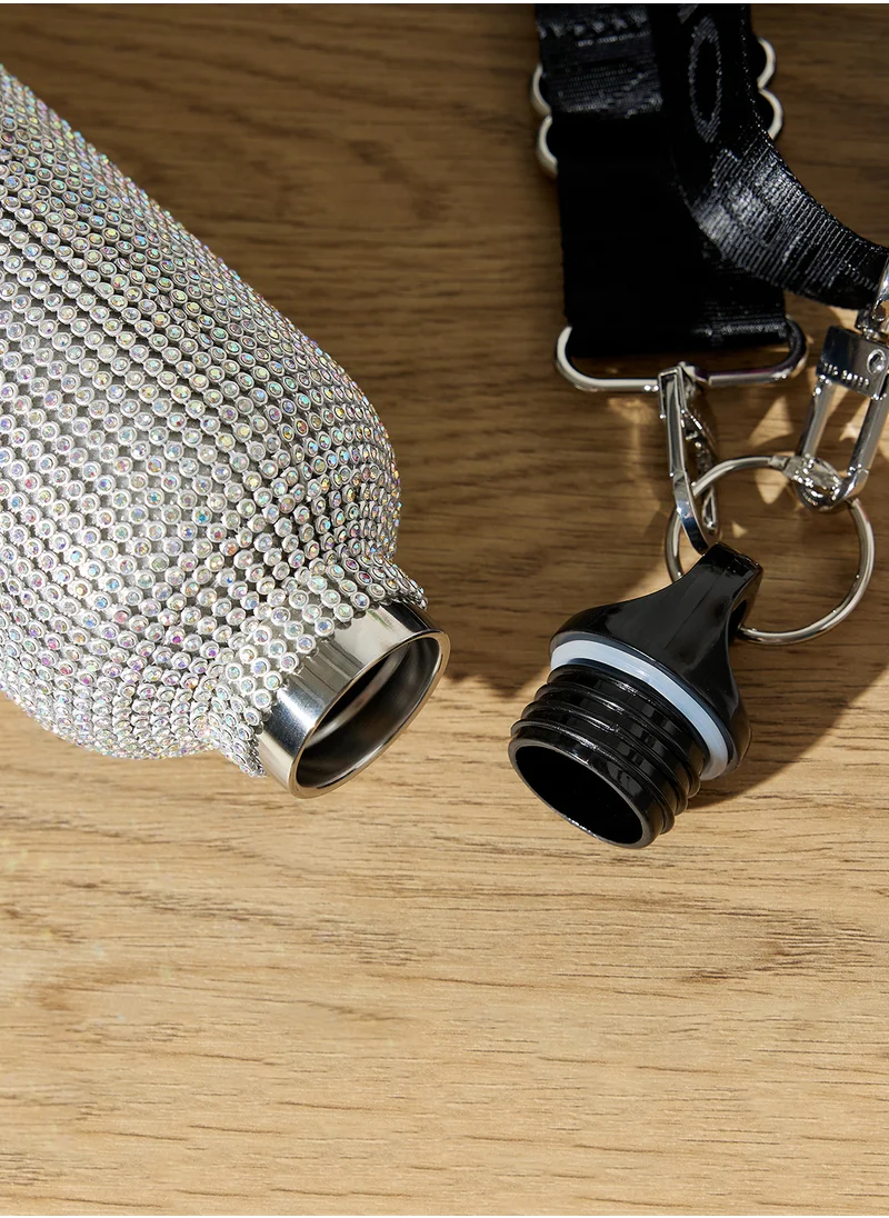 Ted Baker Jazzii Rhinestone Water Bottle