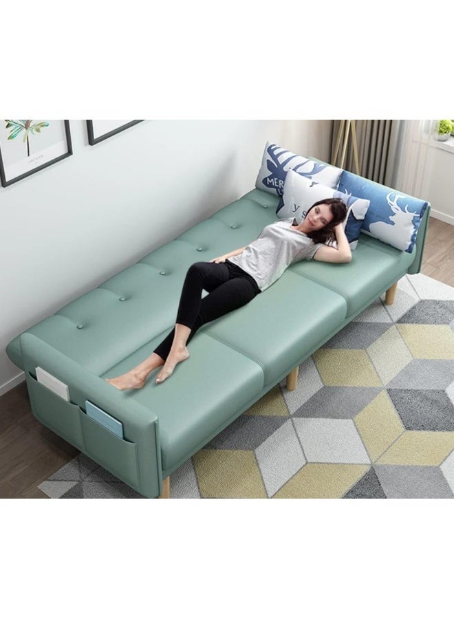 Modern 3-Seater Convertible Sofa Bed - Image 3