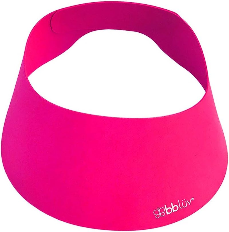 bbluv bblüv Käp Silicone Shampoo Repellent Cap for Babies - Pink - Image 2
