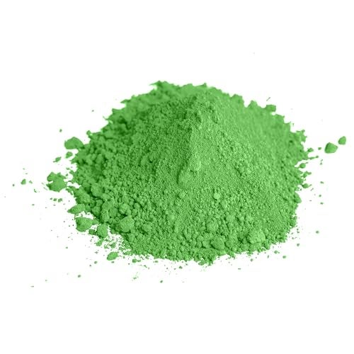 TAJIMA Micro Chalk - Fluorescent Green 10.5 oz (300g) Ultra-Fine Snap-Line Chalk with Durable Bottle & Easy-Fill Nozzle - PLC2-FG300 - Image 2