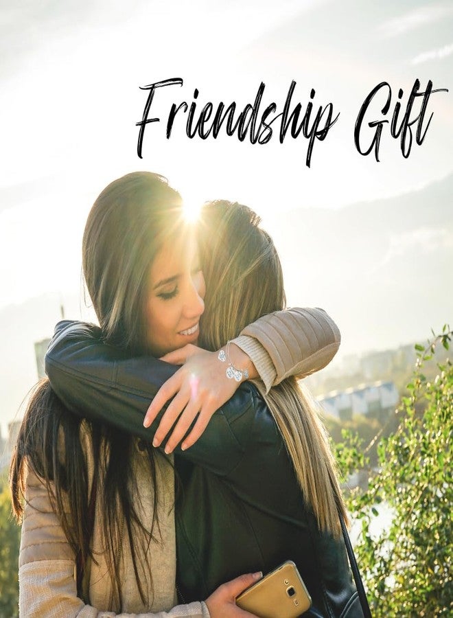 Infinity Collection - Best Friends Non-Tarnish Bangle Bracelets with Charms 6" to 8" - Appreciation Quote, Love & Infinity Engraved - Gift for Friends - Image 3