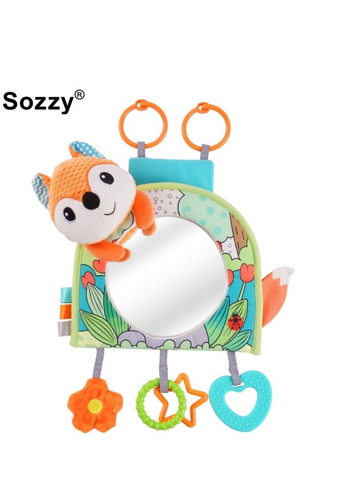 Sozzy Newborn Safety Seat Car Mirror Pendant toy - Image 1