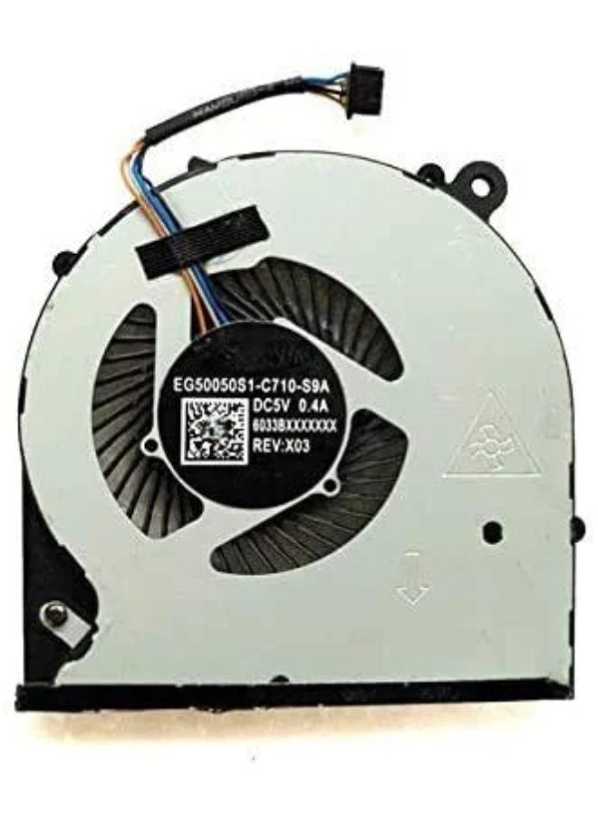 مروحة تبريد جديدة بديلة لوحدة المعالجة المركزية لأجهزة الكمبيوتر المحمولة HP EliteBook 850 G3 15U G3 755 G4 850 G4 Series 821184-001 KSB0805HCAG1 EG50050S1-C770-S9A DC5V 4PIN - Image 1