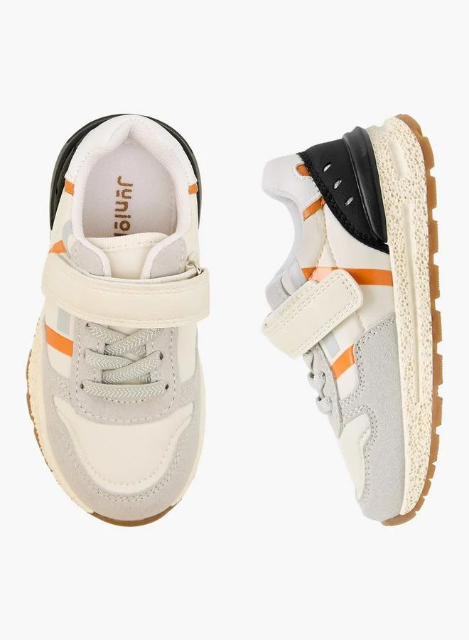 JUNIORS Boys Hook & Loop Ankle Sneakers