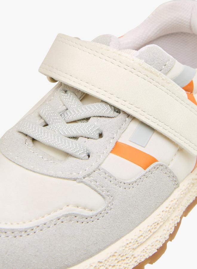 JUNIORS Boys Hook & Loop Ankle Sneakers - Image 4