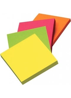 ZEBRA Micro Sticky Note Paper Neon 75X125 Mm Nt-755 