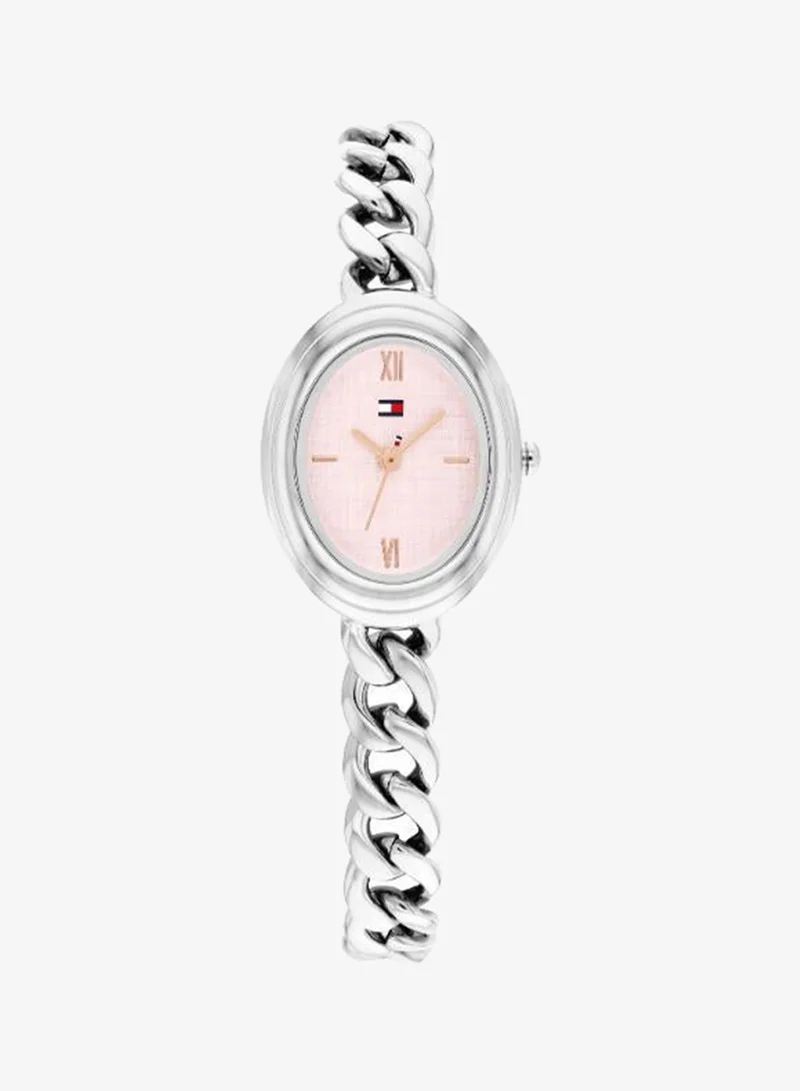 Stainless Steel Quartz Basic Watch