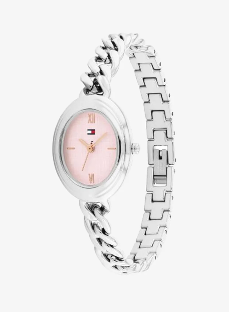 Tommy Hilfiger  Stainless Steel Quartz Basic Watch for Women | Best Price UAE