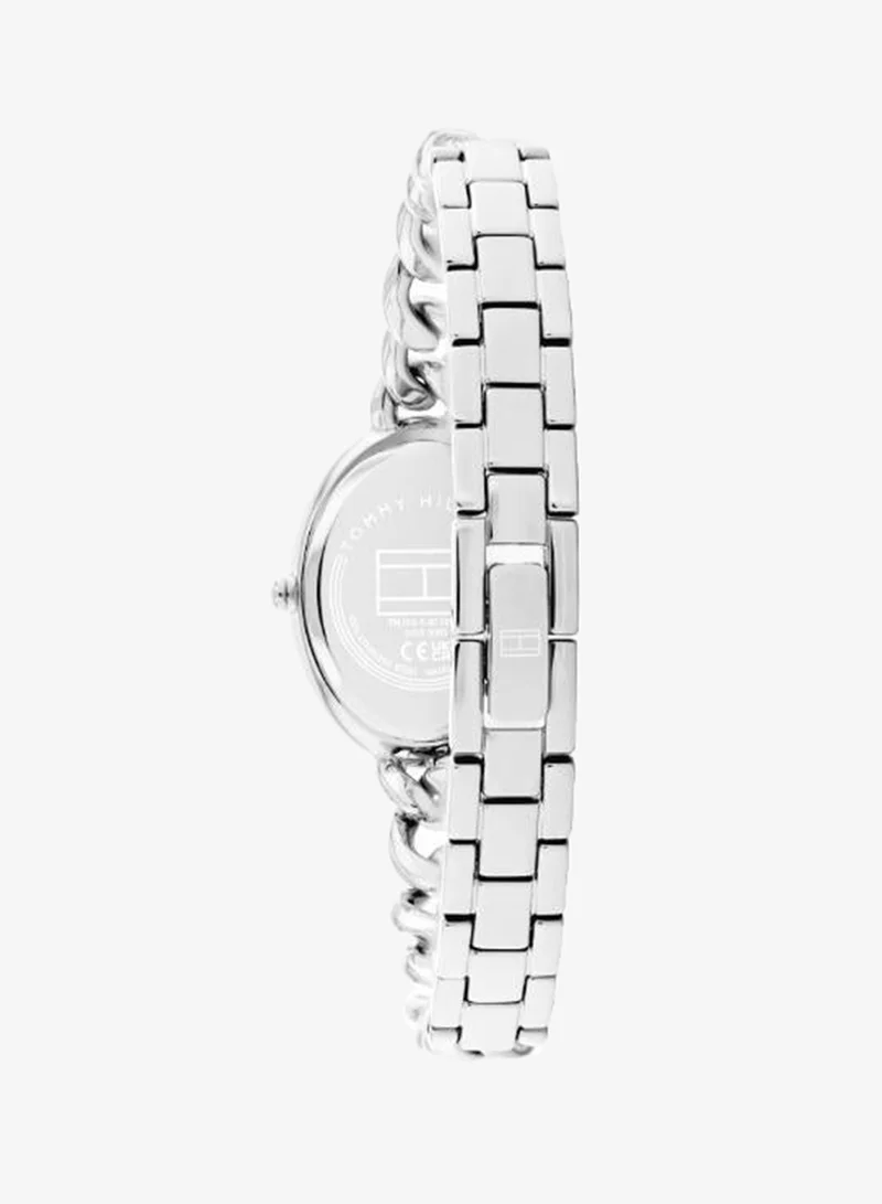 Tommy Hilfiger  Stainless Steel Quartz Basic Watch for Women | Best Price UAE
