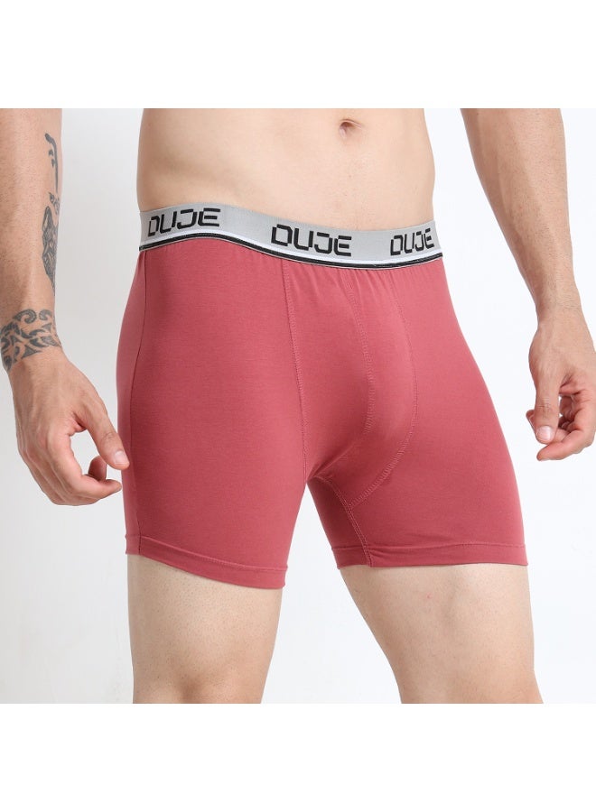 Men’s Classic Trunk Lycra (1-Piece – Nude Pink) | 95% Cotton 5% Spandex | Stretchable, Breathable, Sweat-Absorbing, Anti-Bacterial & Odour-Free Premium Innerwear - Image 3