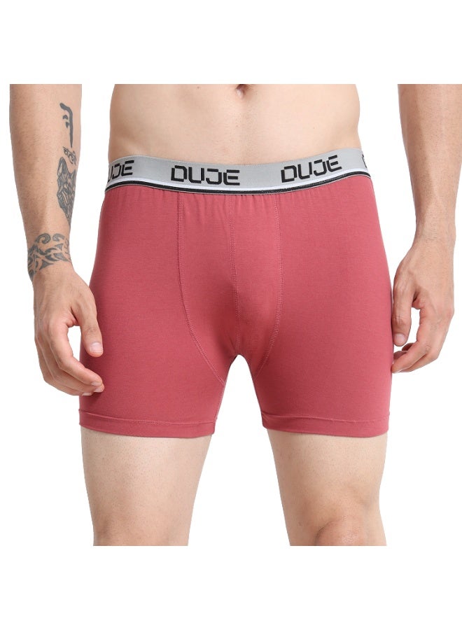 Men’s Classic Trunk Lycra (1-Piece – Nude Pink) | 95% Cotton 5% Spandex | Stretchable, Breathable, Sweat-Absorbing, Anti-Bacterial & Odour-Free Premium Innerwear - Image 1