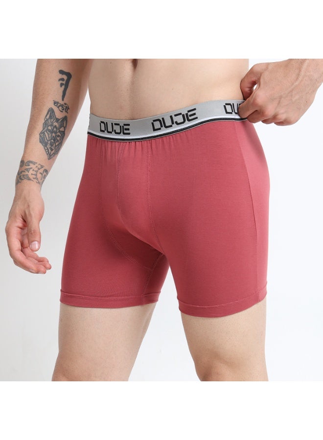 Men’s Classic Trunk Lycra (1-Piece – Nude Pink) | 95% Cotton 5% Spandex | Stretchable, Breathable, Sweat-Absorbing, Anti-Bacterial & Odour-Free Premium Innerwear - Image 2