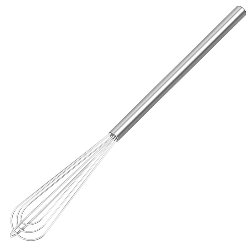 Mipibis 1 PCS Mini Whisk, Compact Small Whisk Essential for Eggs, Sauces and Coffee Prep, Durable Stainless Steel Small Whisks for Cooking - Image 1