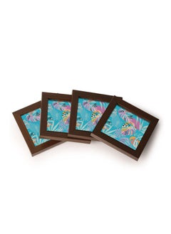 Paper Plane Design Paper Plane Design Tea Coffee Coaster Set Wooden Decorative Coasters Set. Home and Office Wooden Coasters Design 437  - Image 2