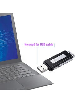 erorex 8Gb Portable Usb Disk Audio Voice Recorder Sk 868 Voice Recorder  - Image 3