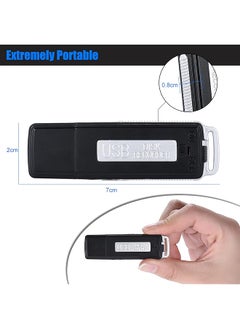 erorex 8Gb Portable Usb Disk Audio Voice Recorder Sk 868 Voice Recorder  - Image 5