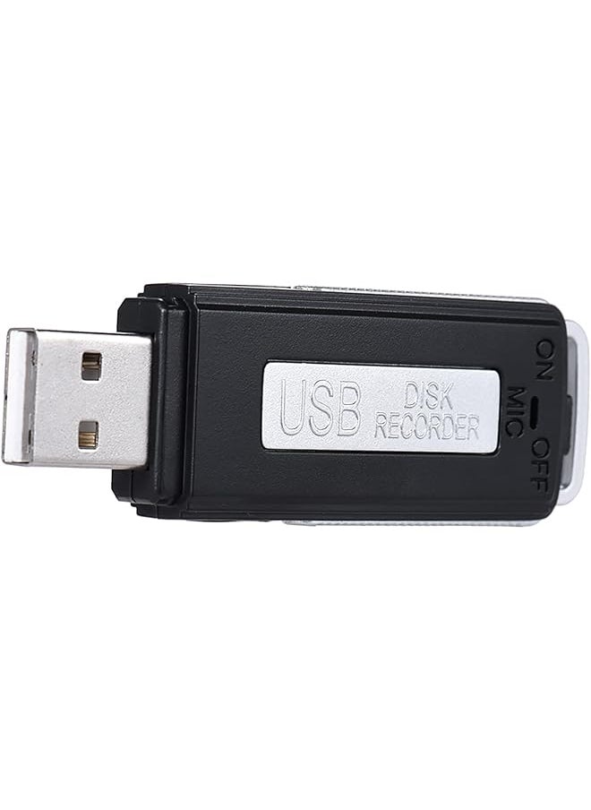 erorex - 8Gb Portable Usb Disk Audio Voice Recorder Sk 868 Voice Recorder - Image 1