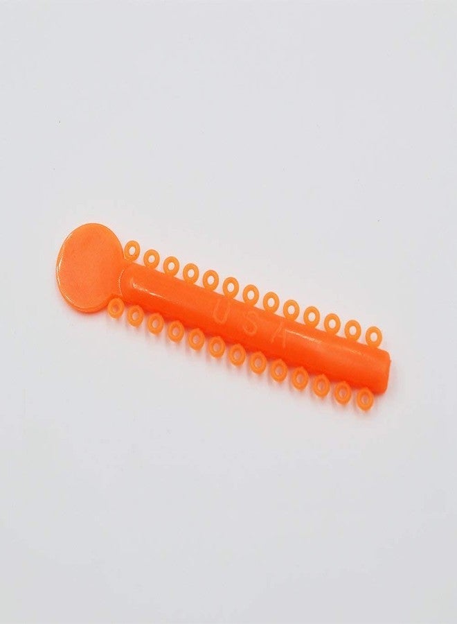 NSKR HPS 1040pcs of Orthodontic Elastomeric Ligature Ties, Orthodontic O-rings Braces Rubber Bands Multi-color - Image 3