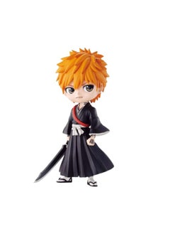 Bleach Ichigo Kurosaki Thousand Year Blood War  Version Ver.A  Q Posket Figure by Banpresto