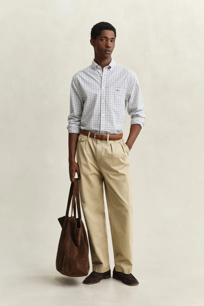 GANT Regular Classic Poplin Check