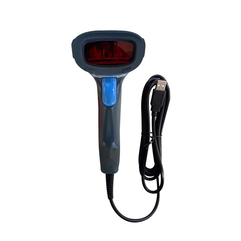 PEGASUS PS1146 Wired 1D USB Barcode Scanner for Fast & High Speed Scanning Experience | Wired Handheld Barcode Reader | Optical Laser | 2 Years Warranty | Compatible with PC for Store, Supermarket, Warehouse - Image 1