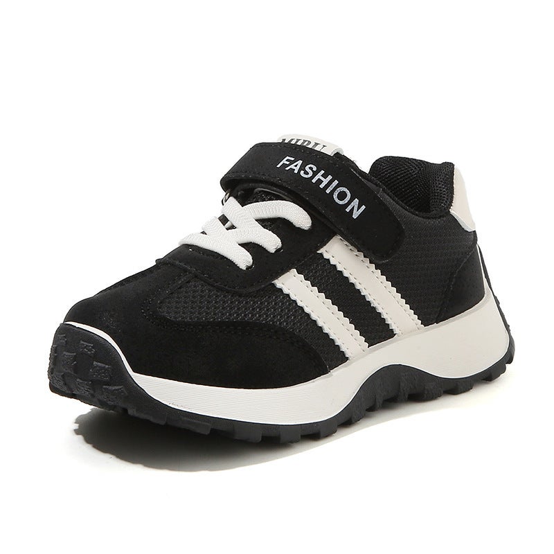Mesh Sneakers Lightweight Flexible Sole Walking Shoes For Kids Indoor And Outdoor Activities - Image 1
