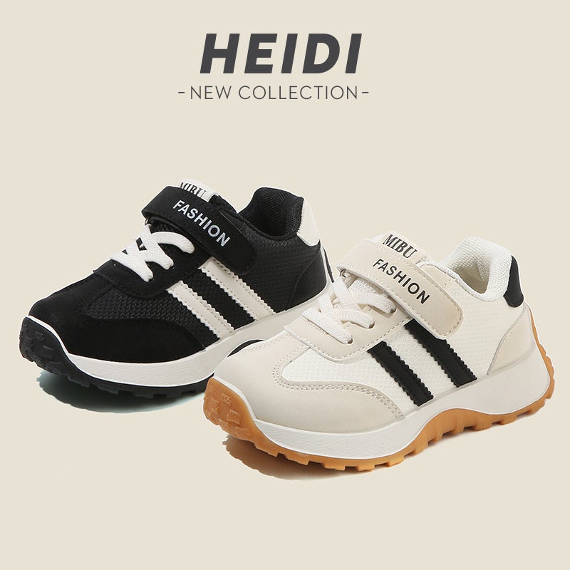 Mesh Sneakers Lightweight Flexible Sole Walking Shoes For Kids Indoor And Outdoor Activities - Image 3