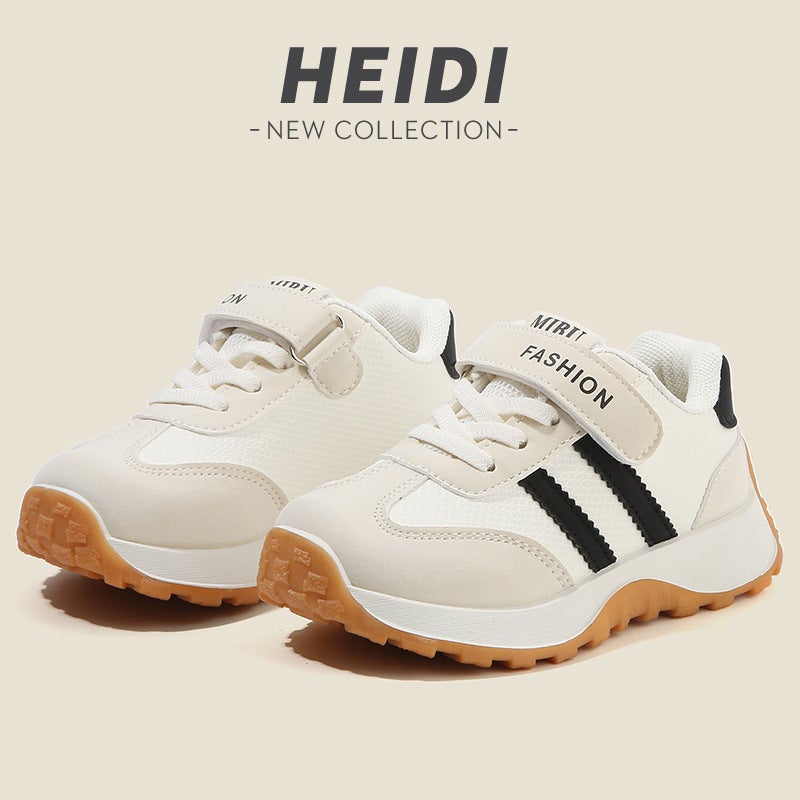 Mesh Sneakers Lightweight Flexible Sole Walking Shoes For Kids Indoor And Outdoor Activities - Image 4