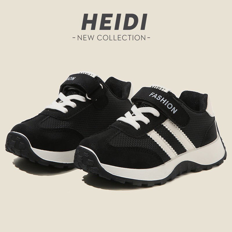 Mesh Sneakers Lightweight Flexible Sole Walking Shoes For Kids Indoor And Outdoor Activities - Image 2