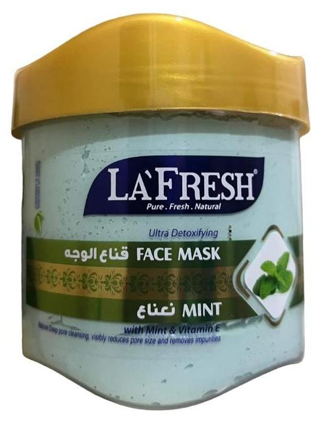 LA FRESH Mint Face Mask 675 g | Best Price KSA | Riyadh, Jeddah