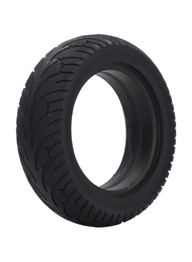 سكوتر كهربائي الاطارات، 10x3.0 الصلبة الاطارات بو الجر ممتاز، سكوتر الاطارات 10x3