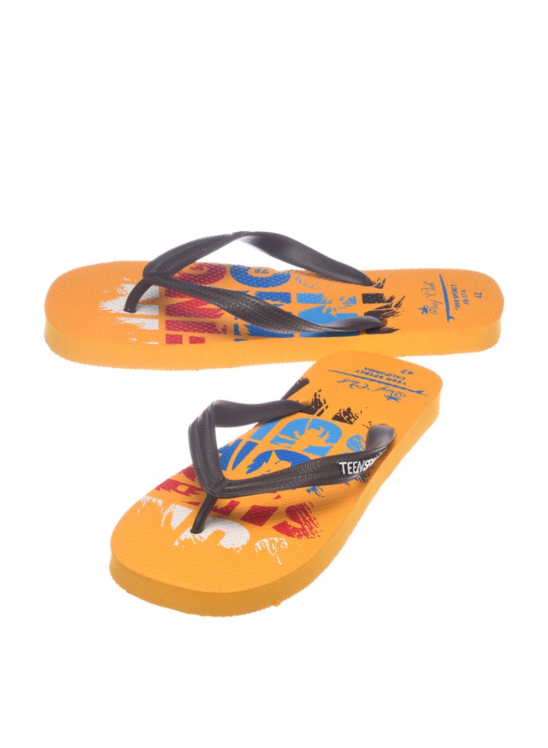 YUBISO Mens casual flip flops or slipper for indoor or outdoor use  - Image 1