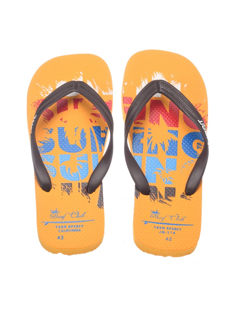 YUBISO Mens casual flip flops or slipper for indoor or outdoor use  - Image 4