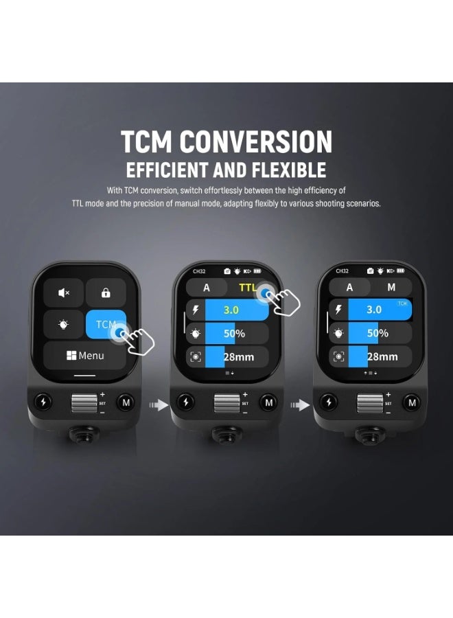 Neewer NEEWER QZ TTL Wireless Flash Trigger Transmitter for Sony| Pre-order - Image 3