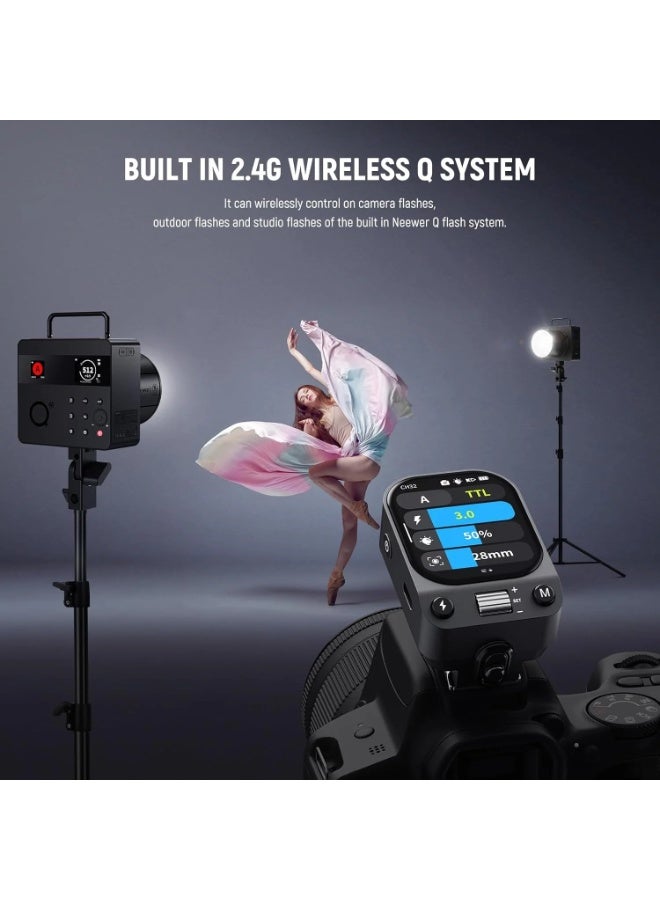 Neewer NEEWER QZ TTL Wireless Flash Trigger Transmitter for Sony| Pre-order - Image 4
