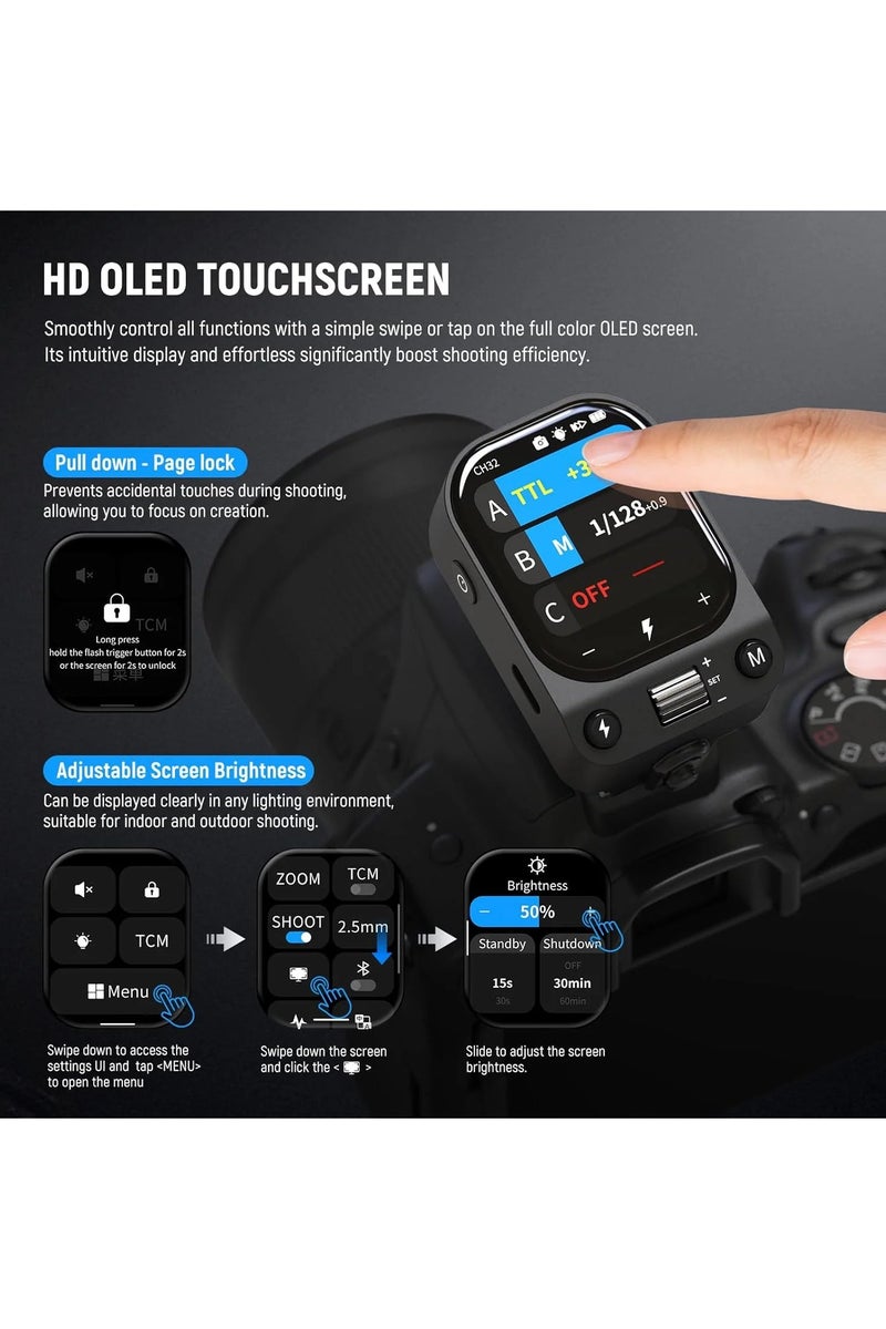 Neewer NEEWER QZ TTL Wireless Flash Trigger Transmitter for Sony| Pre-order - Image 2