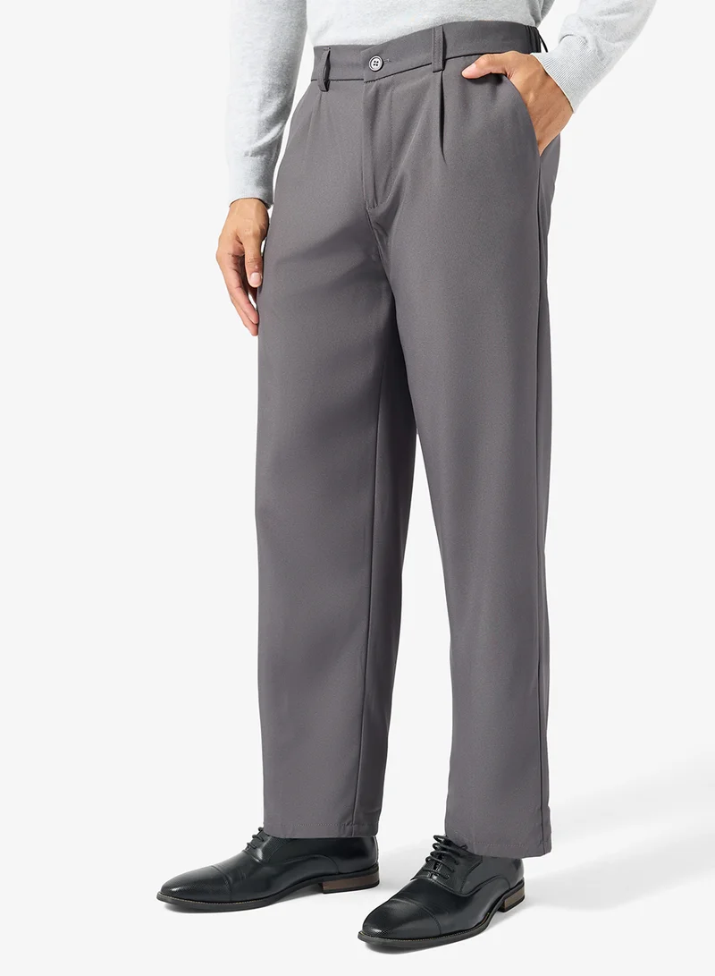 Robert Wood Relaxed Fit Trousers