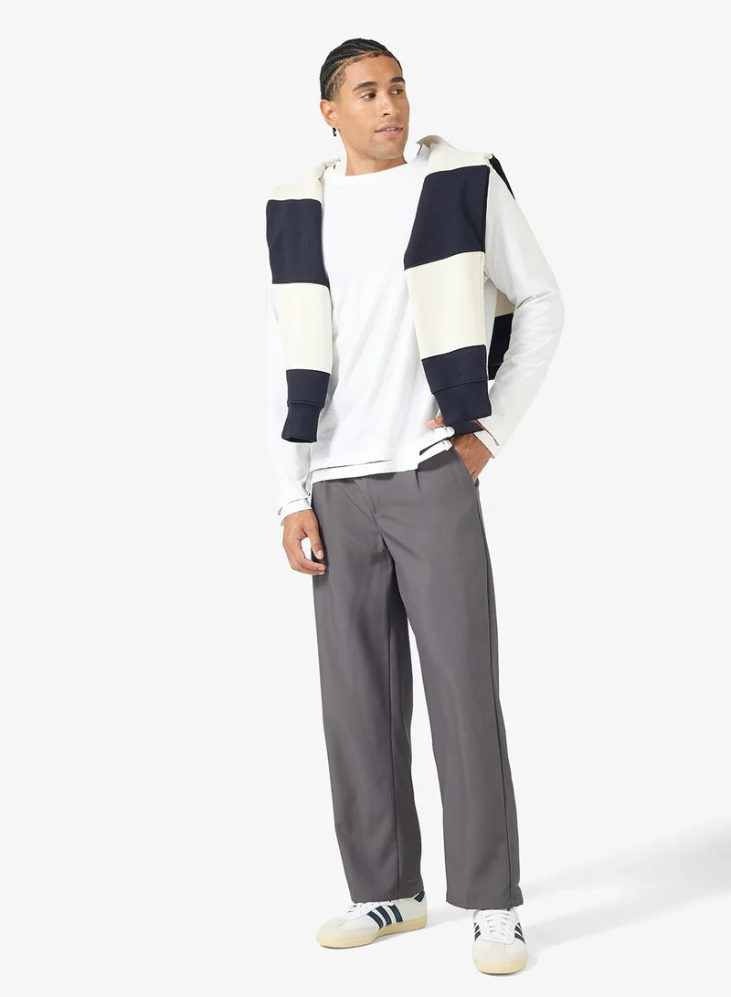 Robert Wood Relaxed Fit Trousers