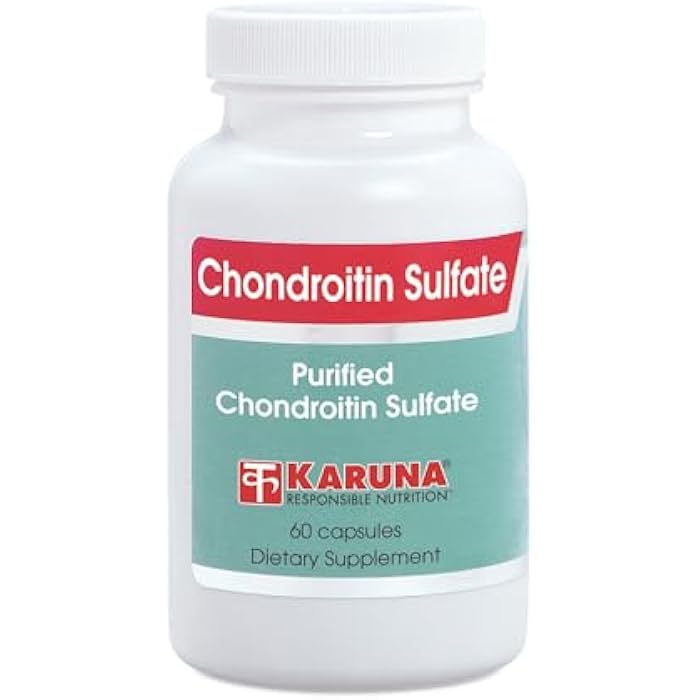 Karuna - Chondroitin Sulfate 400 mg 60 caps [Health and Beauty] - Image 1