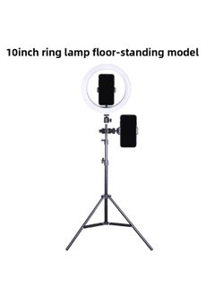 General 6-inch 8-inch 10-inch Ring Fill Light Live Mobile Phone Bracket Fill Light LED Beauty Light Tripod Live Light-Specifications:8-inch +1.6 M Lamp Holder  - Image 3